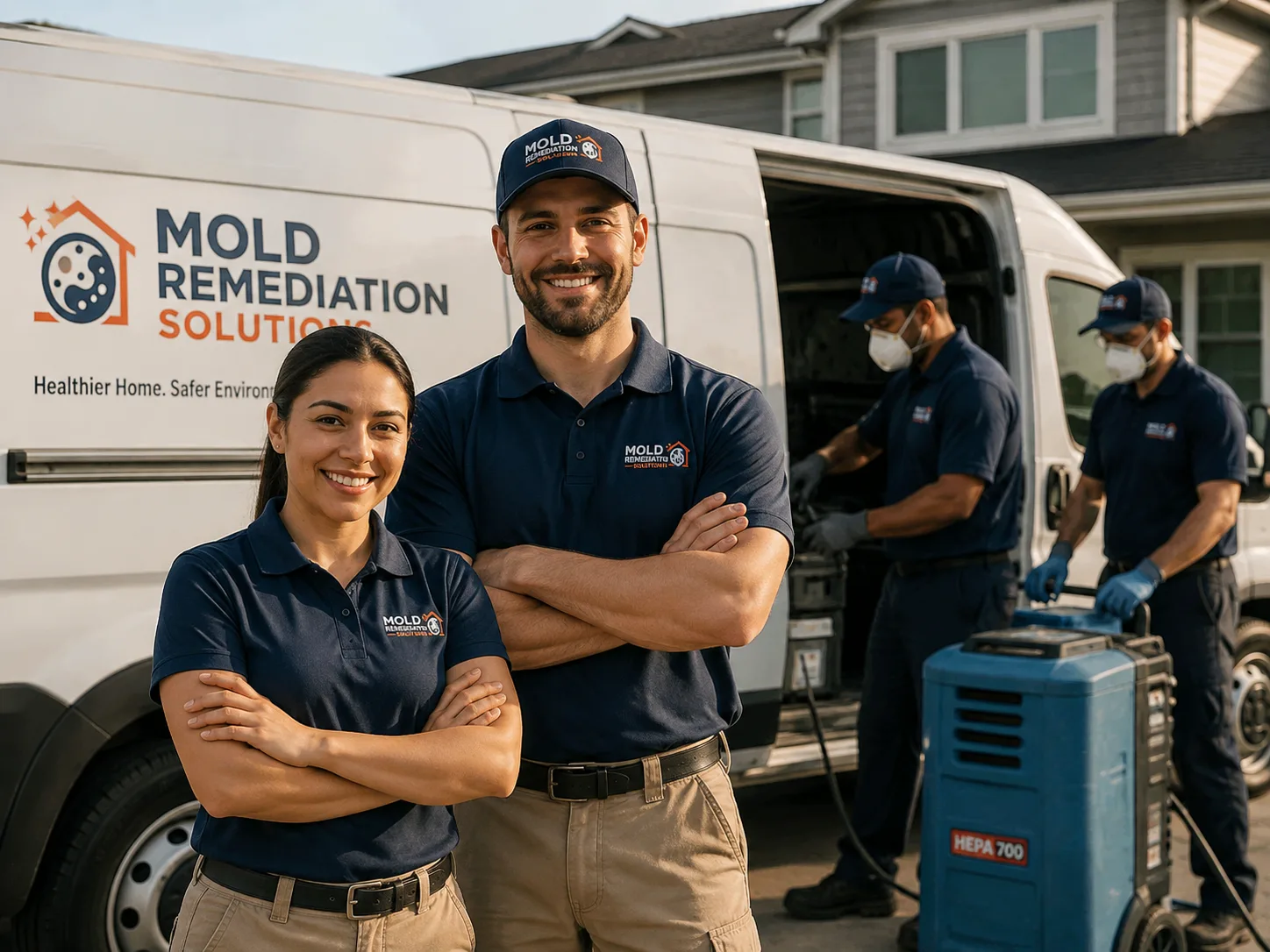 Mold Remediation company in Alkol, WV