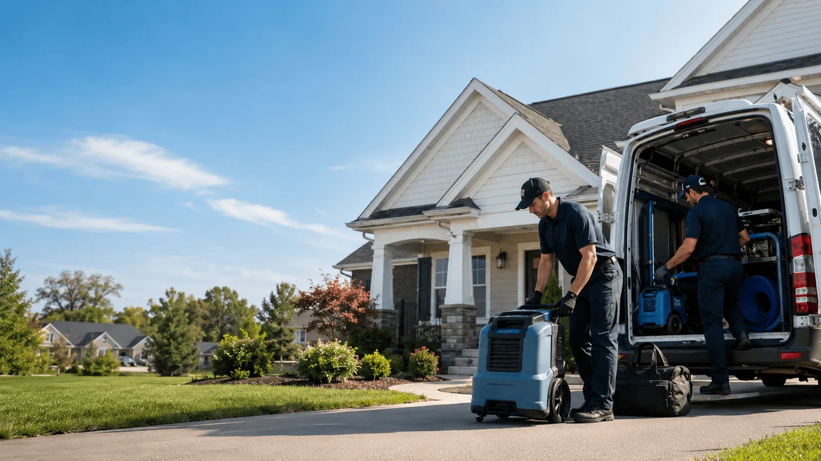 Mold Remediation in Alkol, WV
